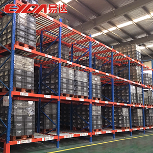 Warehouse Gravity Pallet Flow Rack