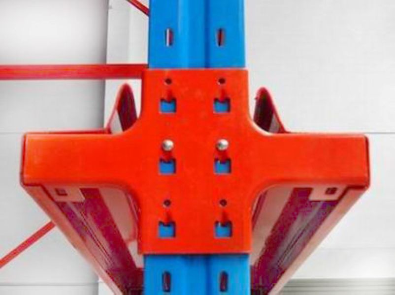 1000 kg Per Layer Heavy Duty Pallet Rack High Density Steel Storage System for Warehouse Cold Storage