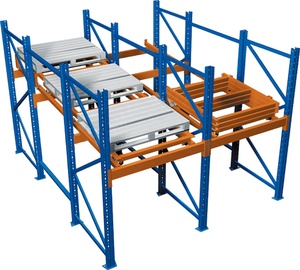 URGO Heavy Duty Push Back Pallet Rack for Intensive Storage Rack System