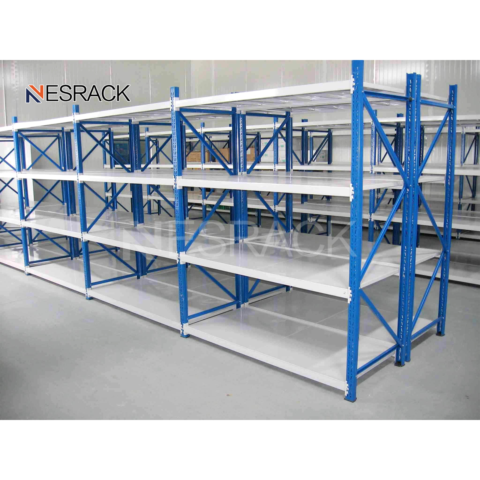 Light Medium Heavy Duty Storage Rack Pallet Rack Grate Stackable Shelves Heavy Duty Pallet Racking