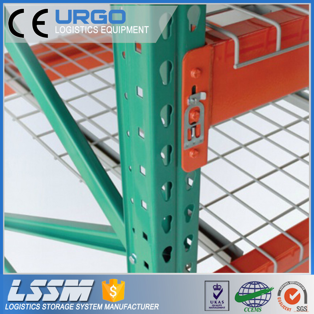 Warehouse Factory Storage Teardrop Pallet Racking