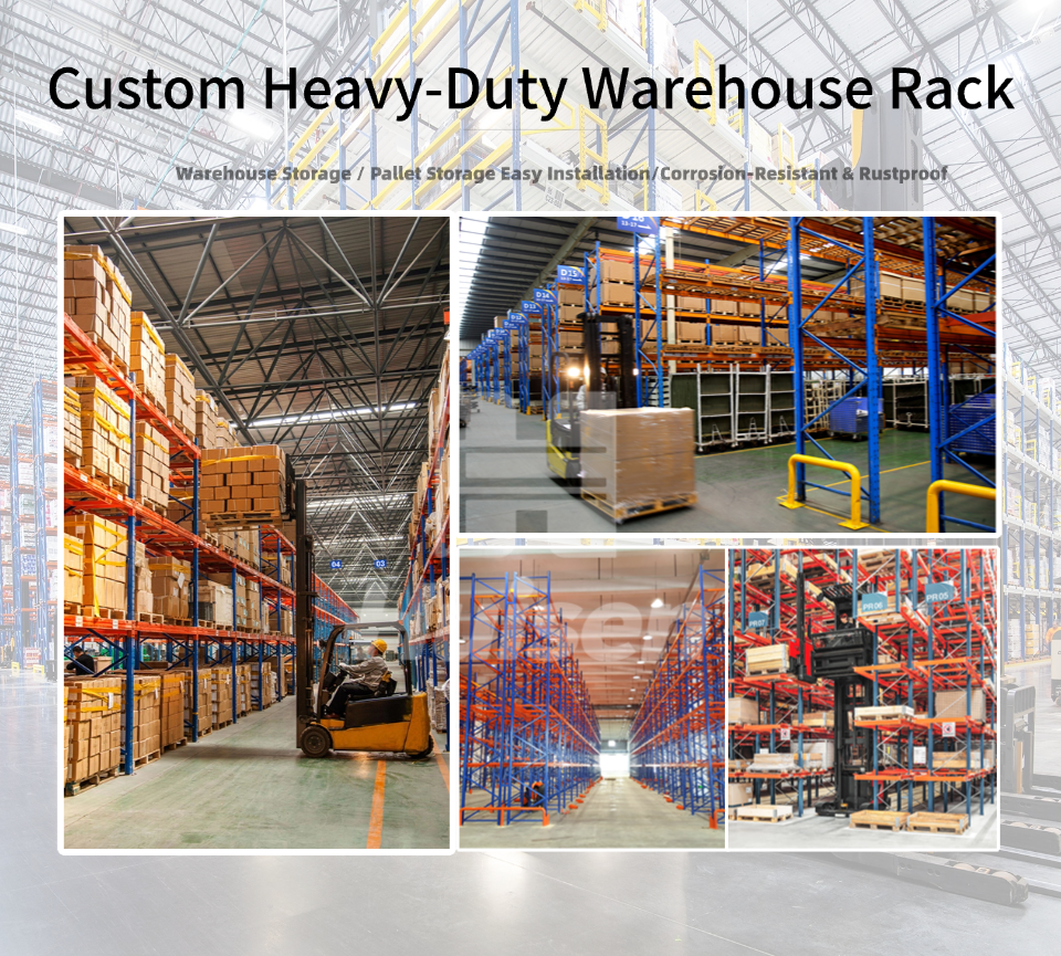 Warehouse Storage Rack Overview