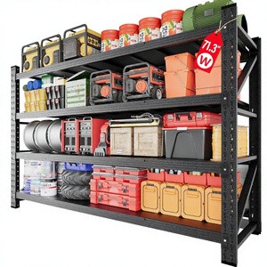 Adjustable Garage Shelving Units
