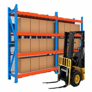 Selective Heavy Duty Pallet Rack 4000kg Capacity Industrial Warehouse Steel System