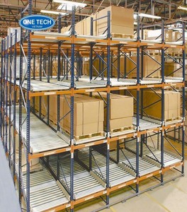 Modular Steel Carton Flow Racking System