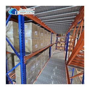 Heavy Duty Steel EU Pallet Racking