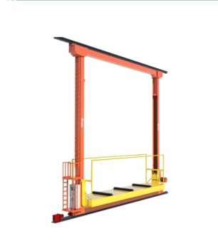 Automatic Pallet Stacker Crane Racking Intelligent Steel Warehouse System with Corrosion Protection for Automated Storage