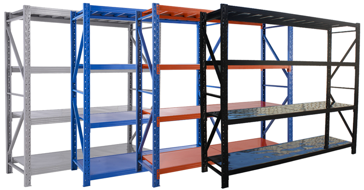 Warehouse Steel Storage Shelf Overview