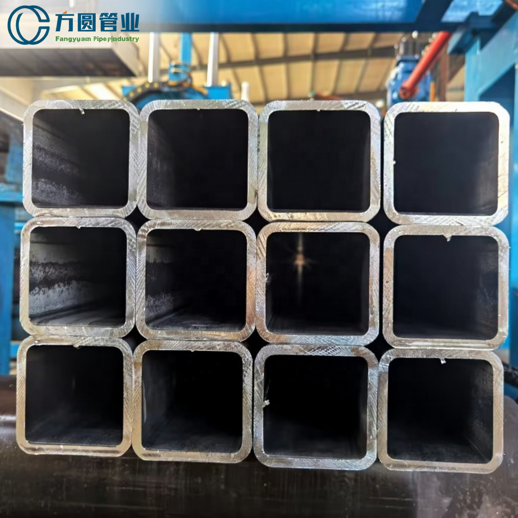 EN 10219 S355J0H Cold Formed Load Bearing Carbon Steel SHS RHS Structural Hollow Section For Warehouse Pallet Racking System