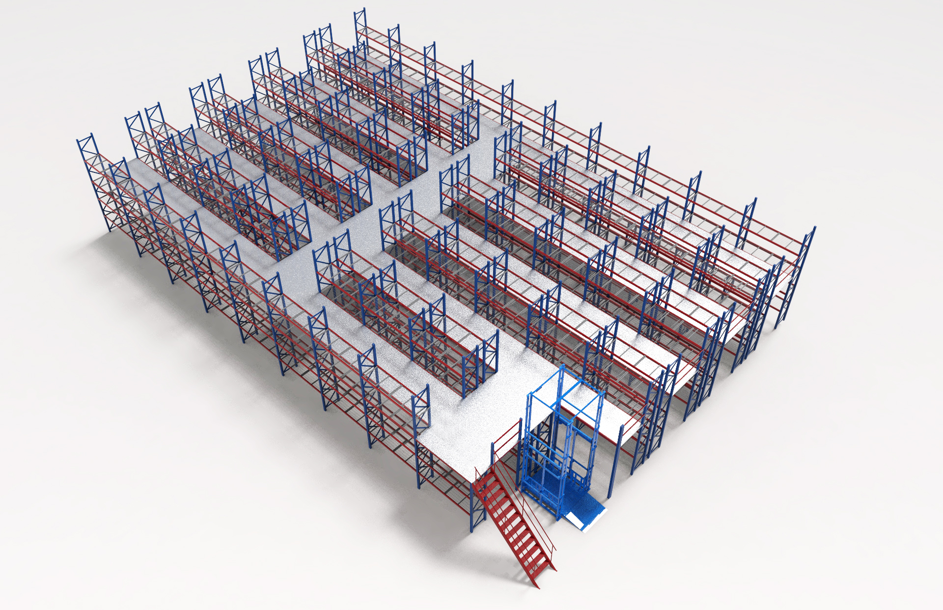 Racking Structure Model