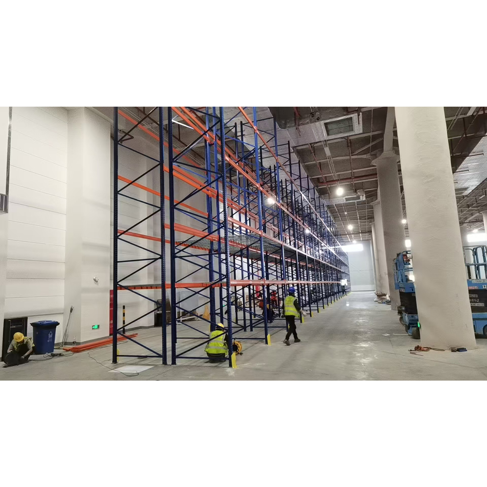 Cost Effective Factory Direct Durable Multi Scenario Applicable Efficient Logistics Storage Pallet Racking Systems