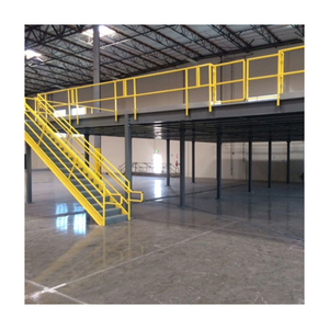 Industrial Mezzanine Storage Pallet Racking