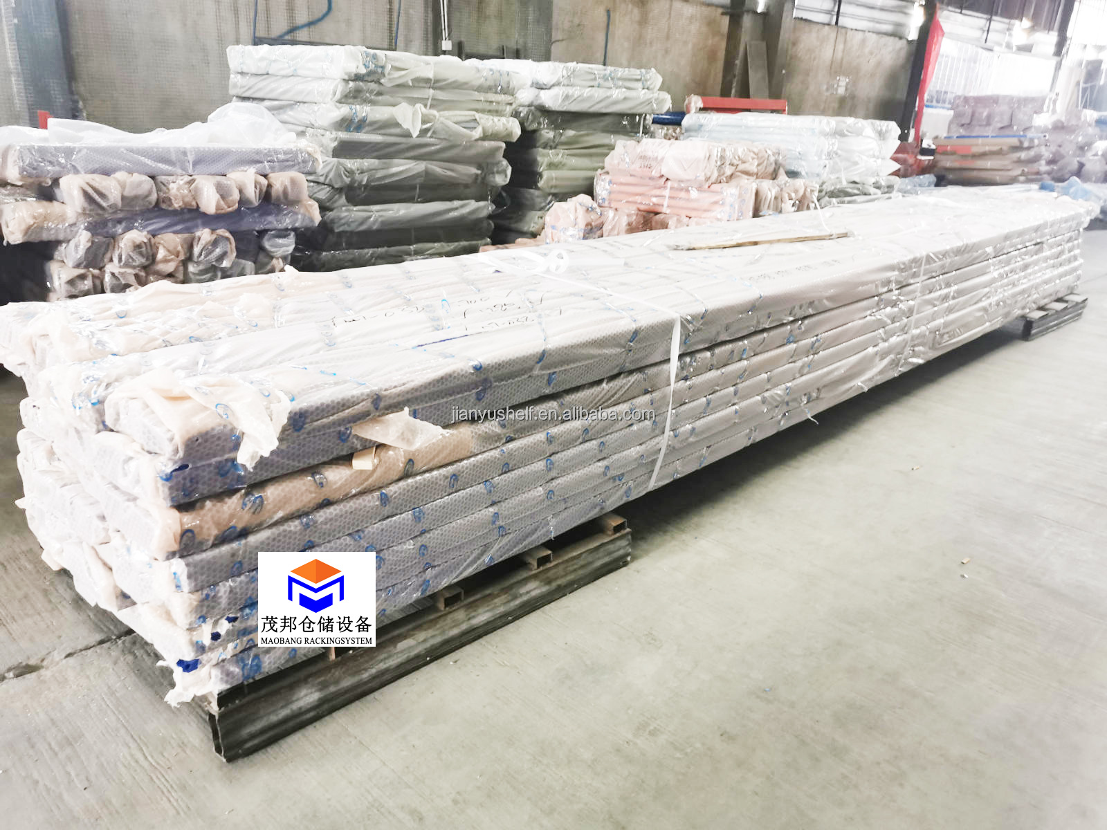 Shipping and loading process 1