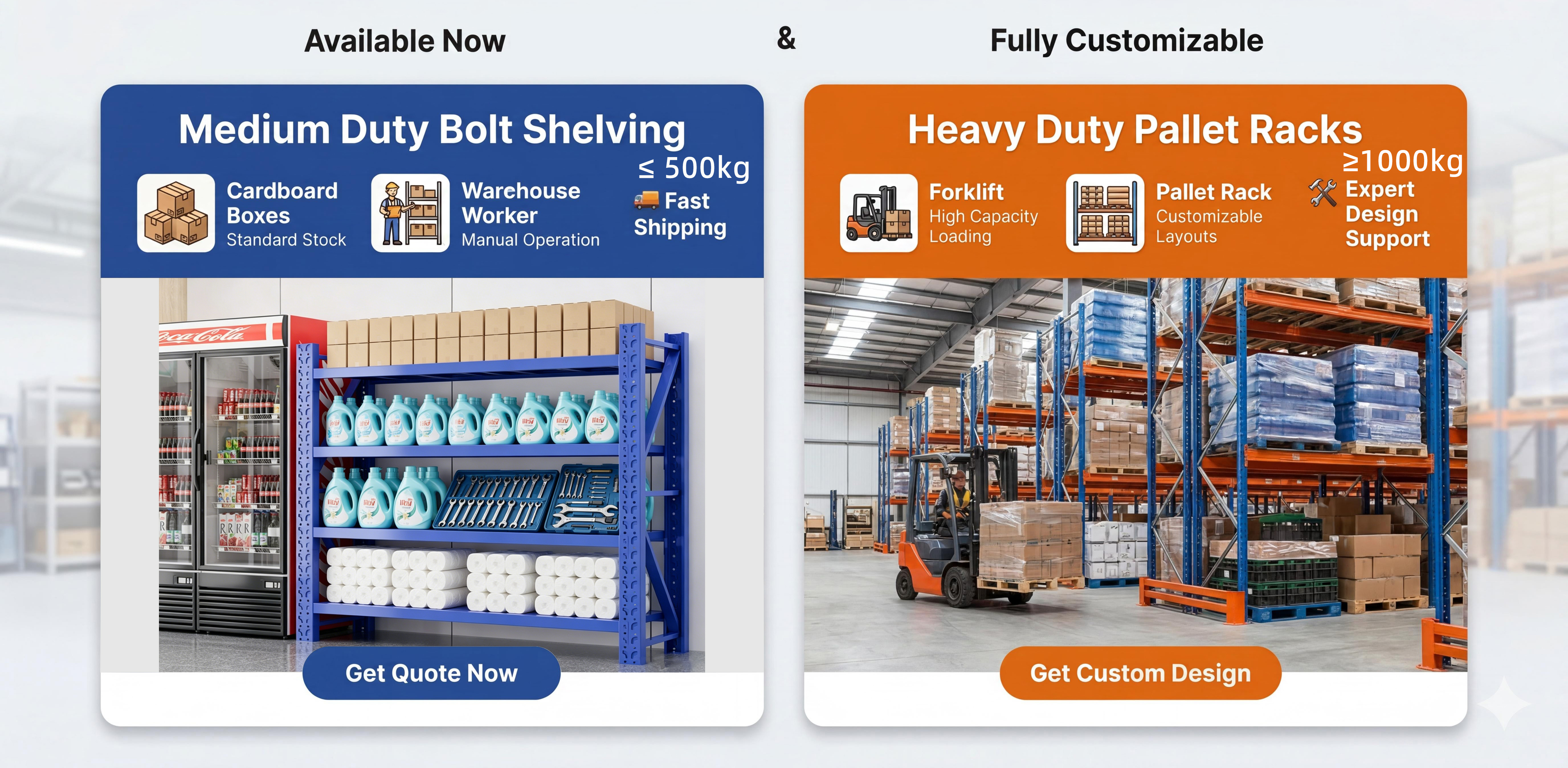 Heavy Duty Warehouse Racks Overview