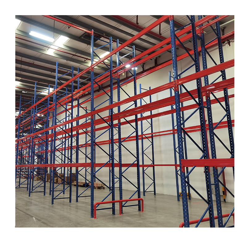 Warehouse Racking System Heavy Duty Industrial Steel Shelving Warehouse Pallet Racks For Sale
