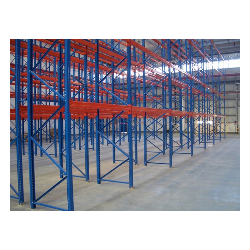 Certificated Warehouse Racking Long Span Garage Shelving Unit Durable Heavy Duty Shelf Factory Direct Sales