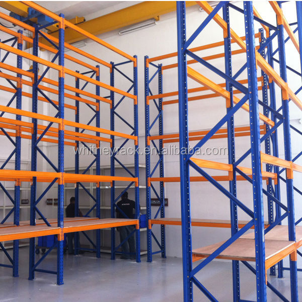 Steel Material Warehouse Rack Numbering System