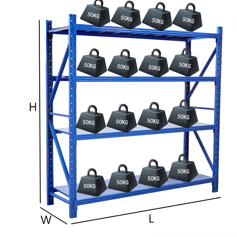 Industrial Shelving Assemble Medium Storage Racking Solutions Warehouse Metal Racks Racking System