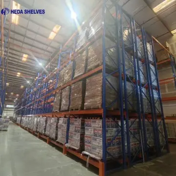Double Deep Heavy Duty Pallet Racking