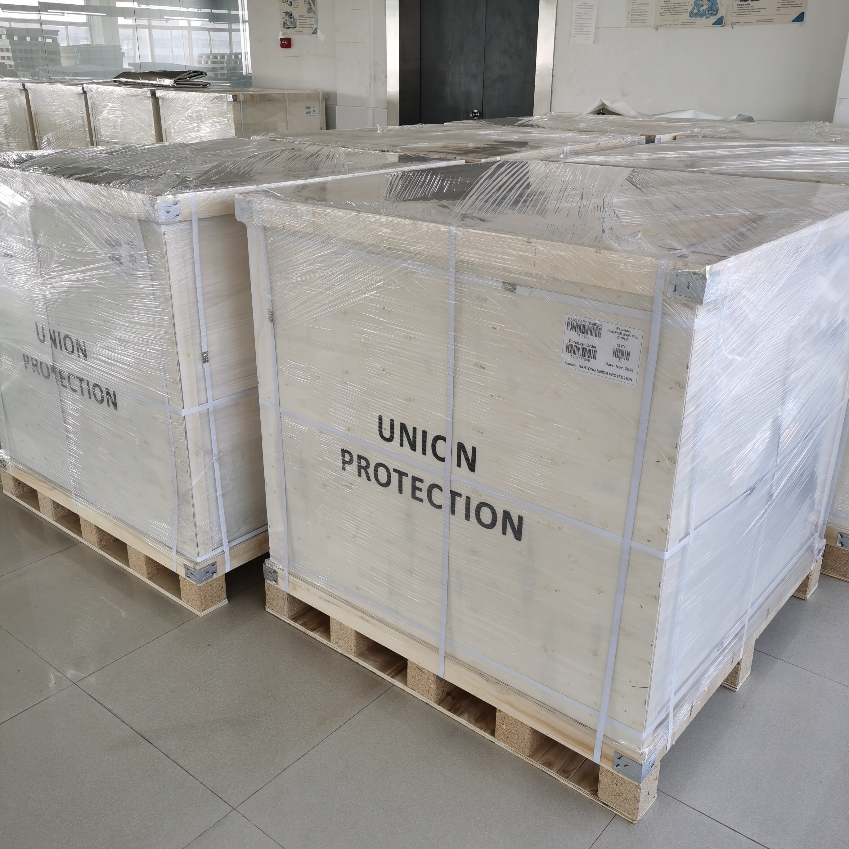 Packaging and Shipping