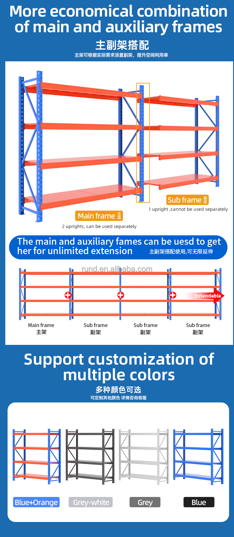 Factory Workshop and Shelving Facility