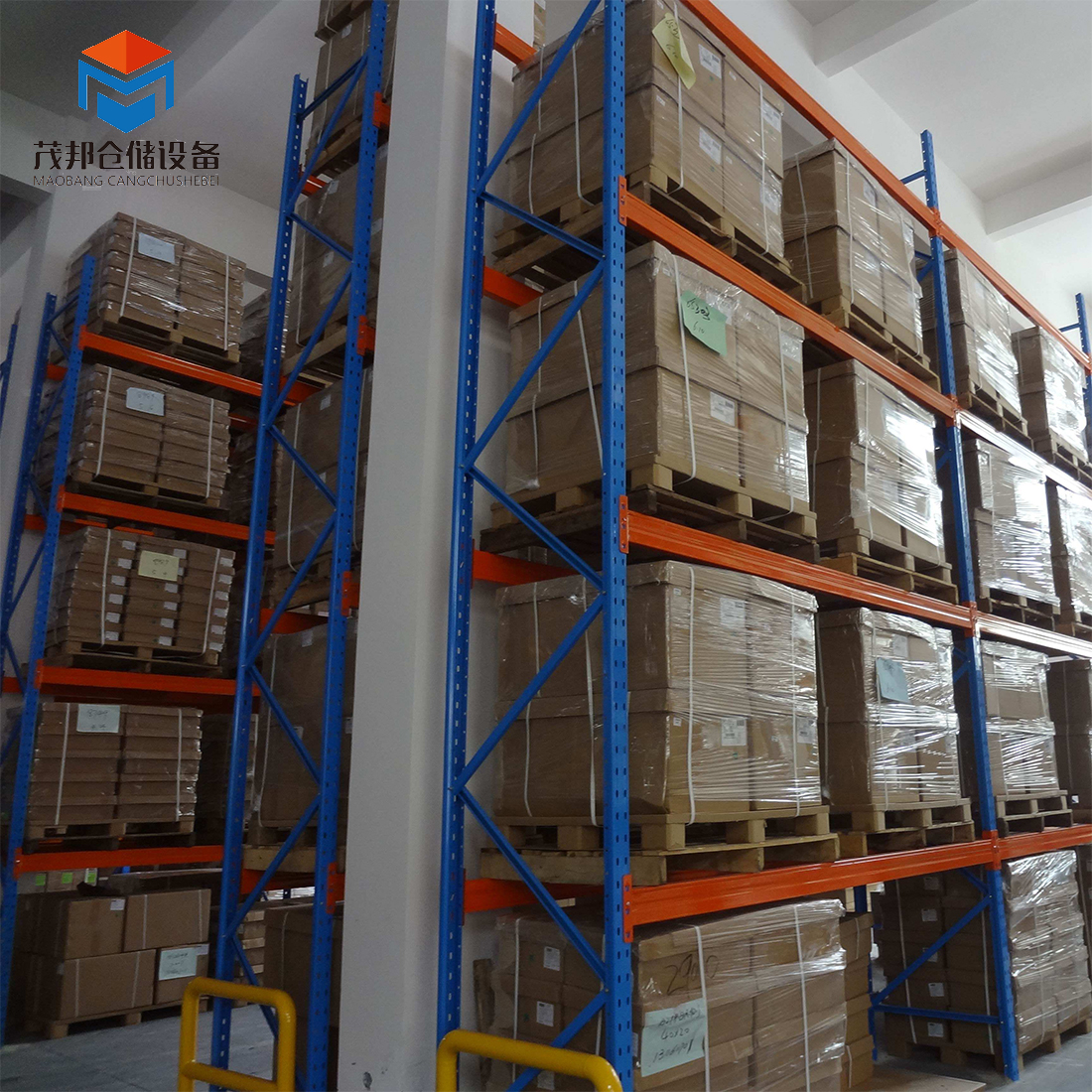 Heavy Duty Selective Pallet Racking System Industrial Steel Warehouse Storage Rack High Capacity Adjustable Beam
