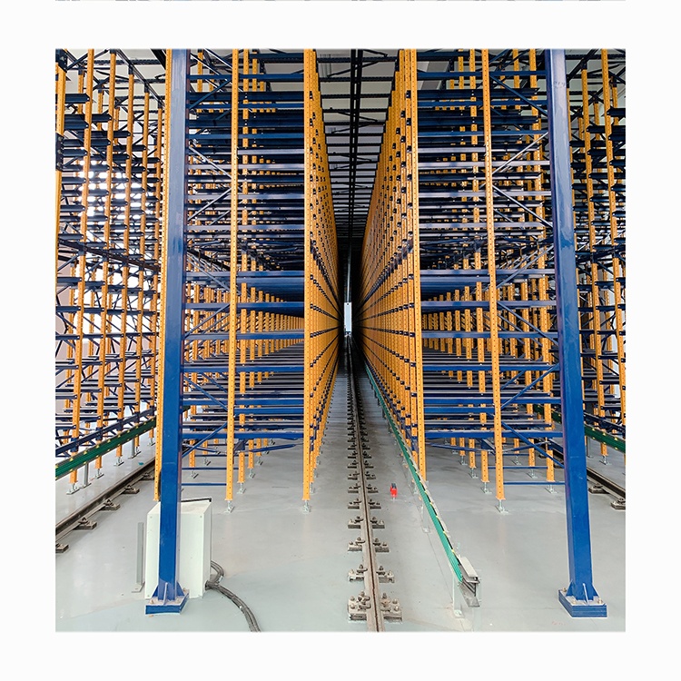 Labor Saving ASRS Customized Automatic Storage Retrieval Racking Systems