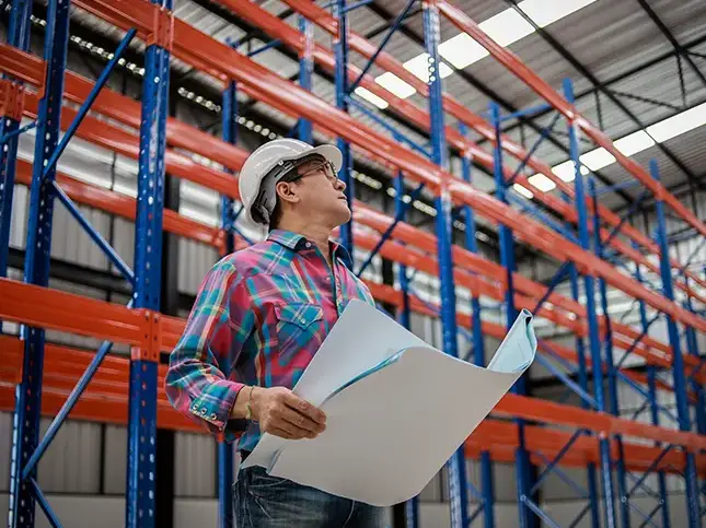 Building supplies storage