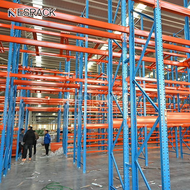 Warehouse Heavy Duty 5 Layer Steel Adjustable Selective Pallet Rack Racking System for Sale