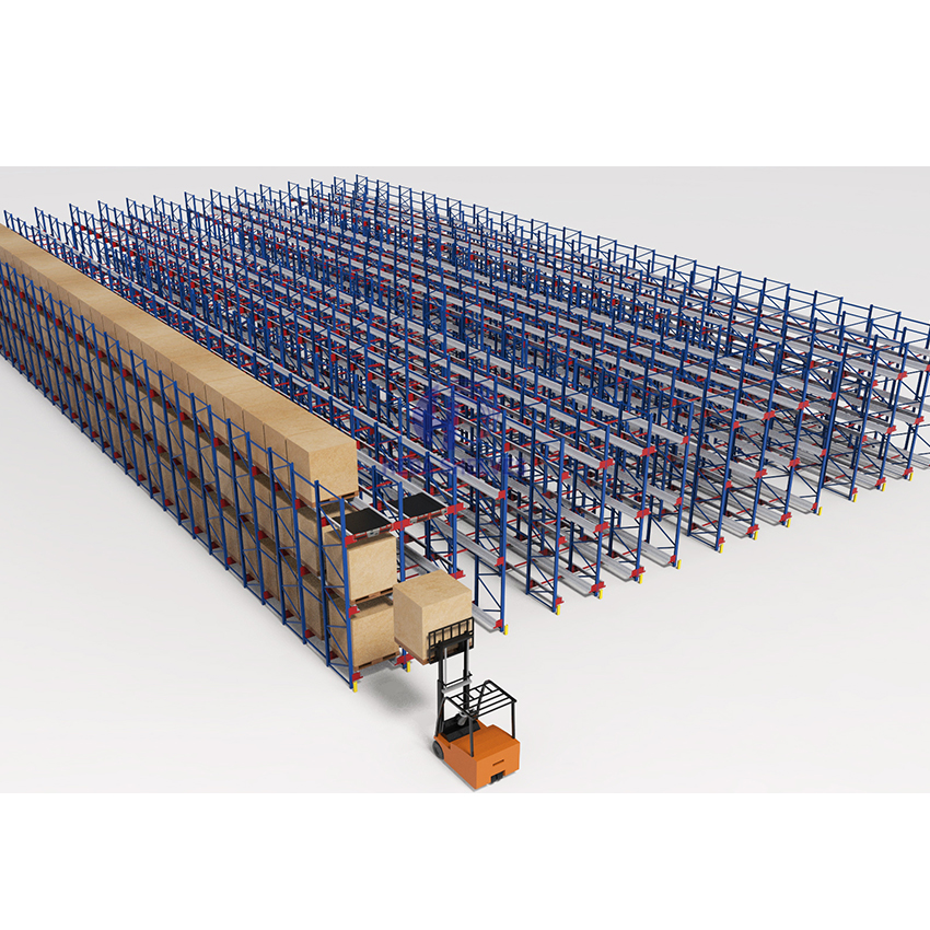 Racking Dimensional Plan