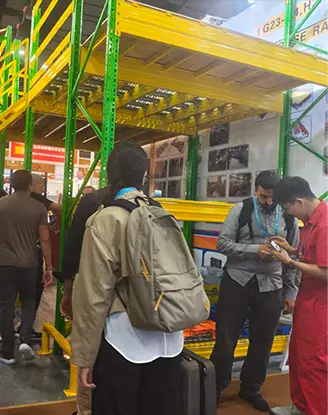 International Warehouse Expo Negotiations