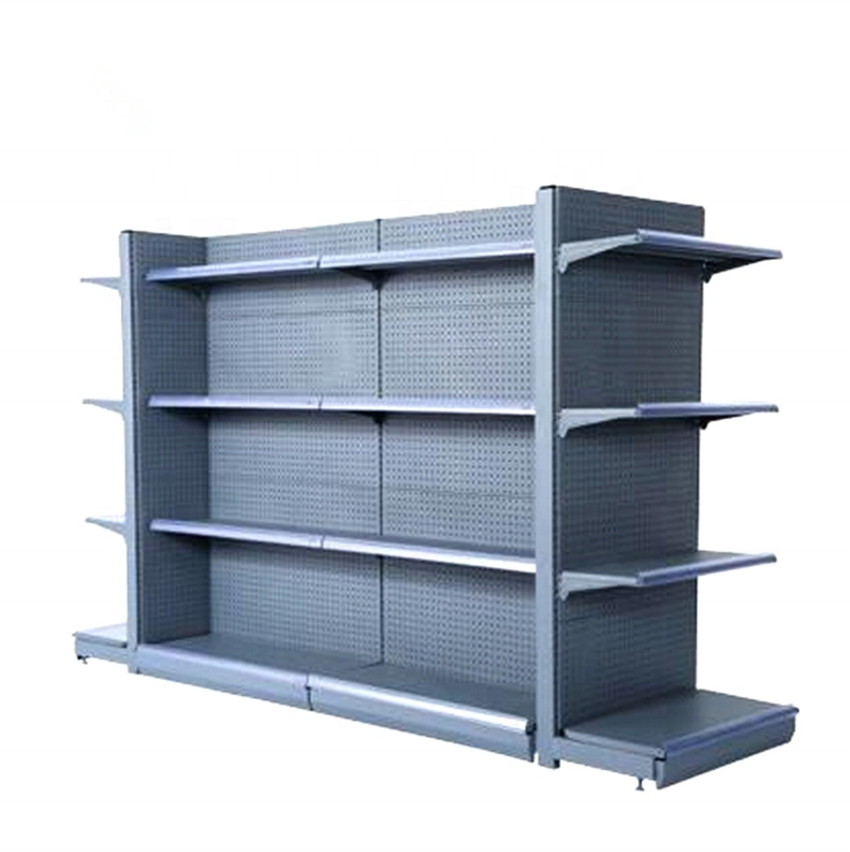 Boutique Modular Wooden Shelving
