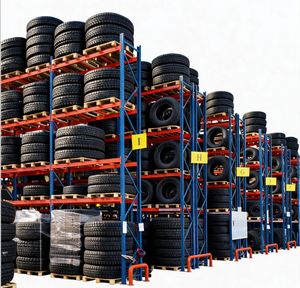 Custom Heavy Duty Industrial Pallet Racking Load Capacity Q235 Steel
