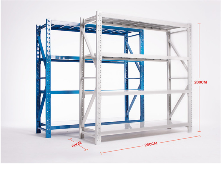 Double Sided Gondola Shelf