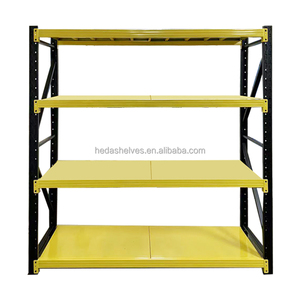 Metal Storage Shelves Heavy Duty Adjustable Steel Garage Shelving