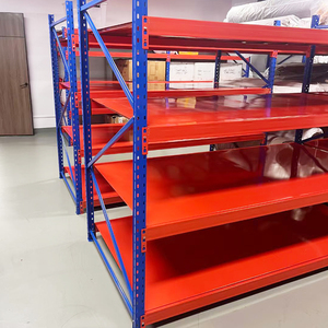 High Effective Heavy Duty Corrosion Protection Warehouse Storage Push Back