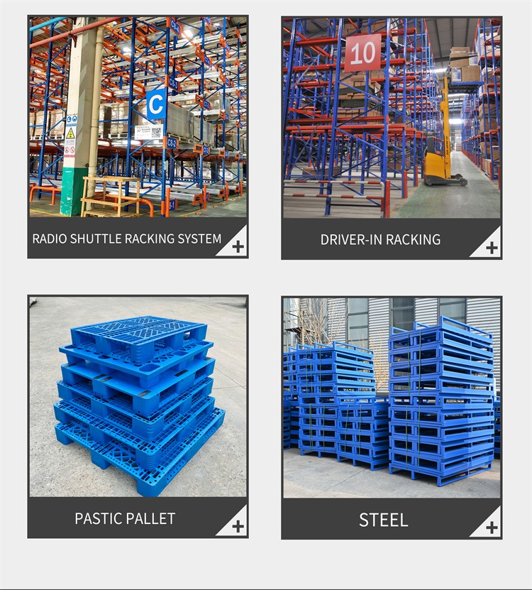 Radio Shuttle Racking / Drive In Racking