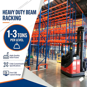 Custom Heavy Duty Steel Pallet Rack Industrial Storage Rack System