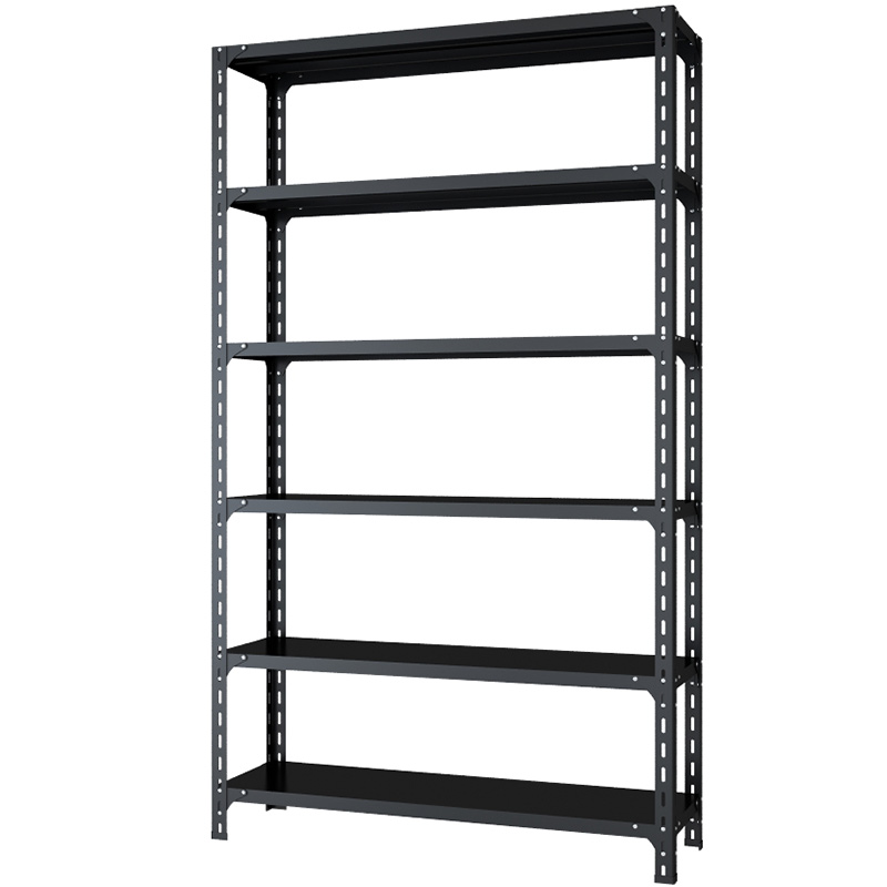 Adjustable Medium Duty Metal Boltless Rack Shelf for Warehouse Storage Showcases