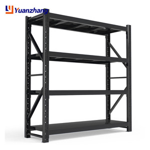 Warehouse Wide Span Duty Racking Industrial Steel Storage Rack Coated Metal Shelves