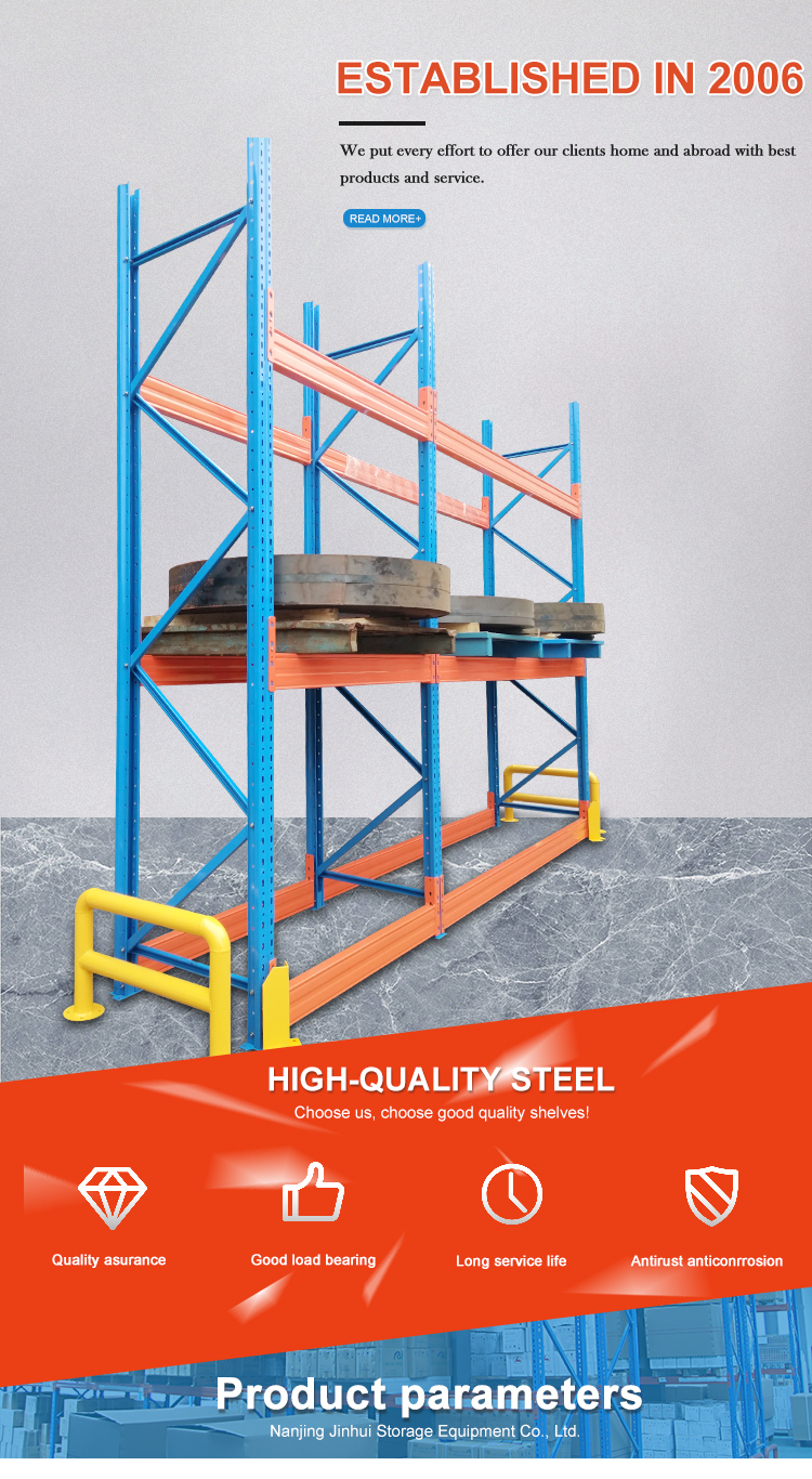 Double Deep Selective Pallet Racking