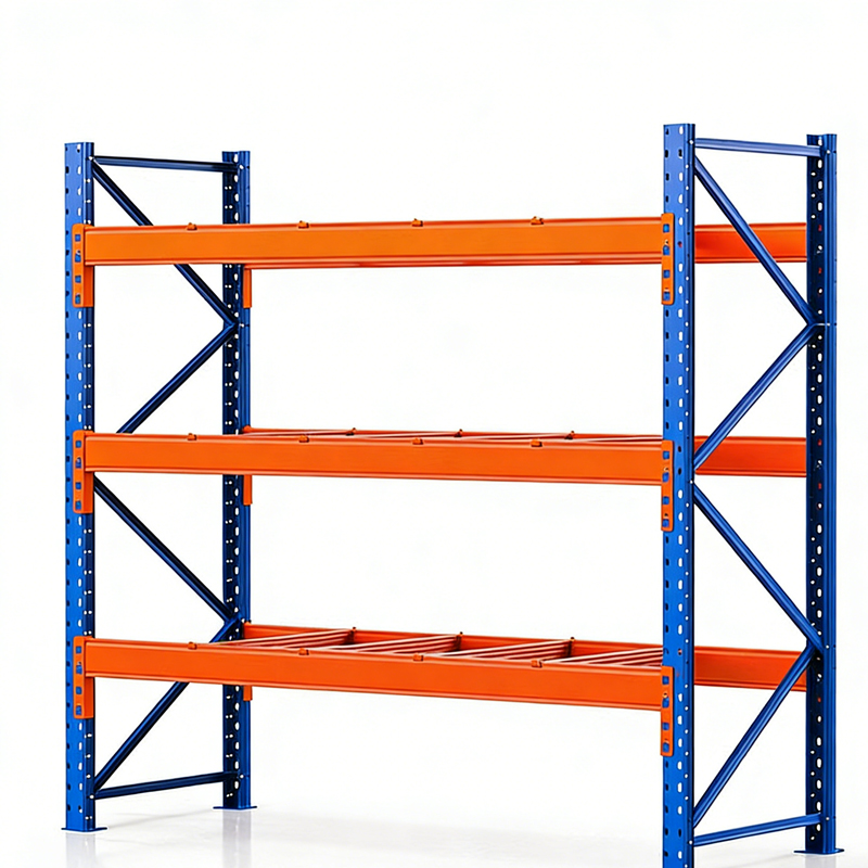 Shelving Rack System Display