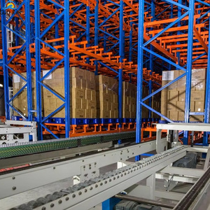 Four Way Shuttle Rack Heavy Duty Pallet Racking ASRS System