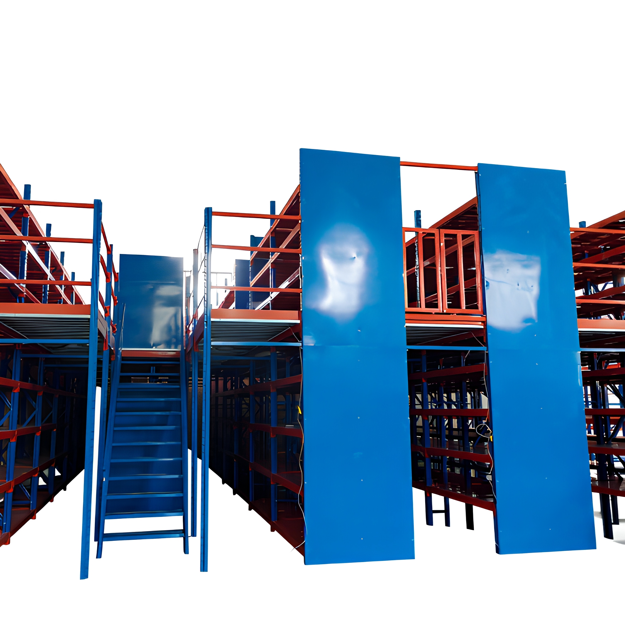 Custom Corrosion Protected Adjustable Pallet Rack Steel Structure Mezzanine Floor Heavy Duty Warehouse Loft Platform Racking