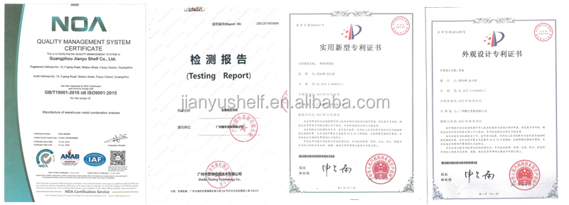 Factory Certifications