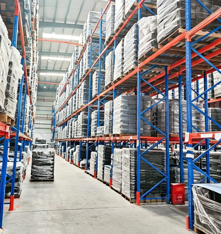 Henan Sunjoy Heavy Duty Rack 1500kg Stacking Racks Warehouse Mattresses Storage Warehouse Rack