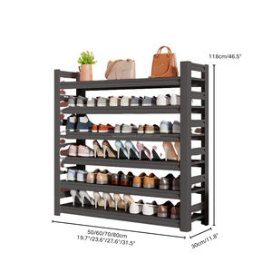 Tianhaida Adjustable Steel Freestanding Light Duty Shelf