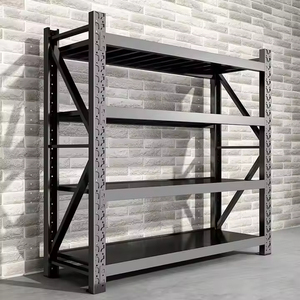 Light-Duty Steel 5-Layer Drive-In Pallet Rack Warehouse Storage Shelf