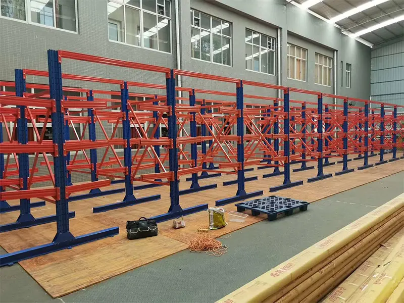 Lumber Yard Storage
