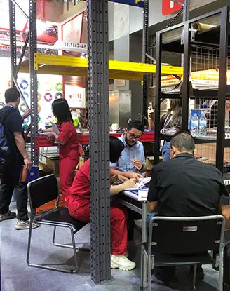 Storage Systems Demonstration at Trade Show